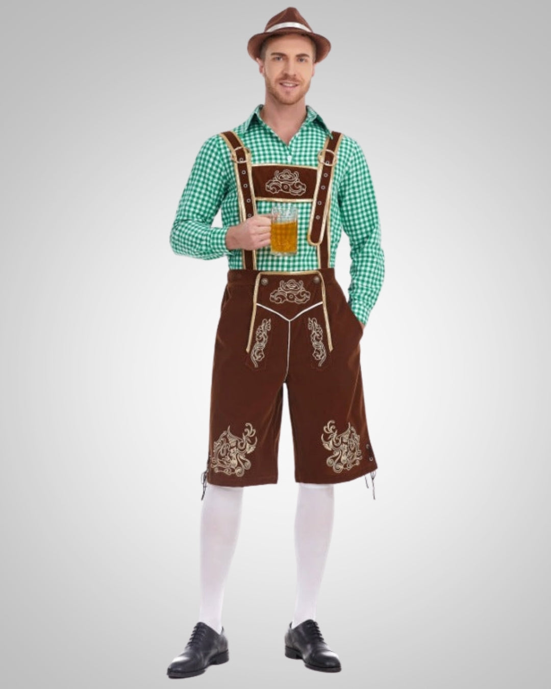Linard | Herren Traditionelle Oktoberfest Lederhose