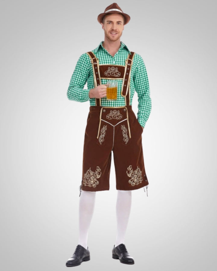 Linard | Herren Traditionelle Oktoberfest Lederhose
