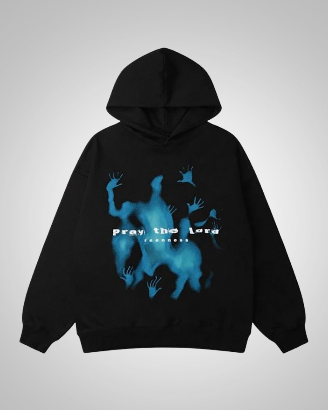 Valentin | Herren Bedruckter Oversized Hoodie