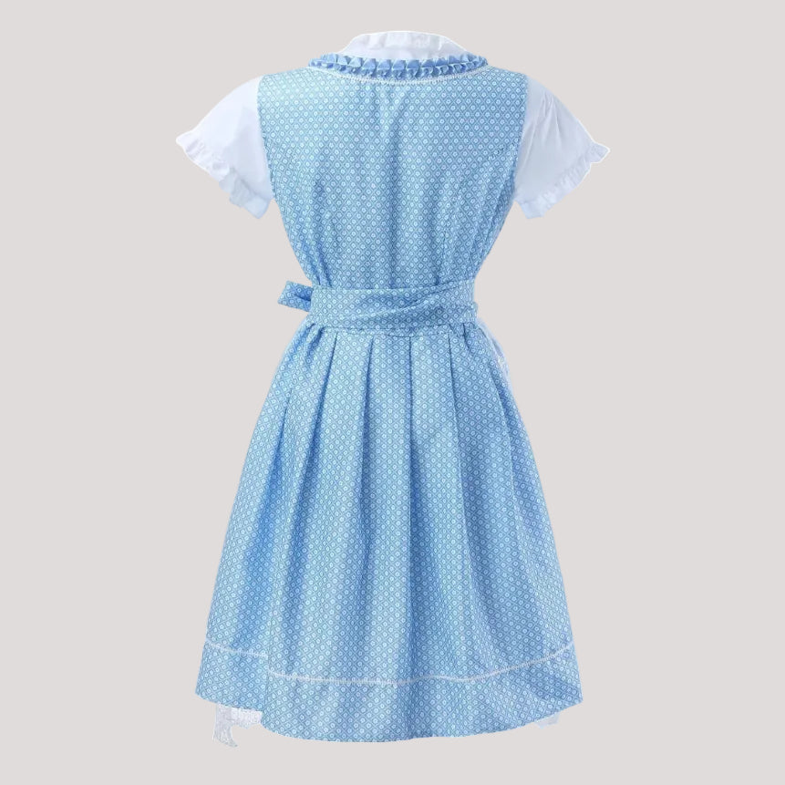 Hanna | Damen Traditionelles Dirndl Mit Schnürmieder