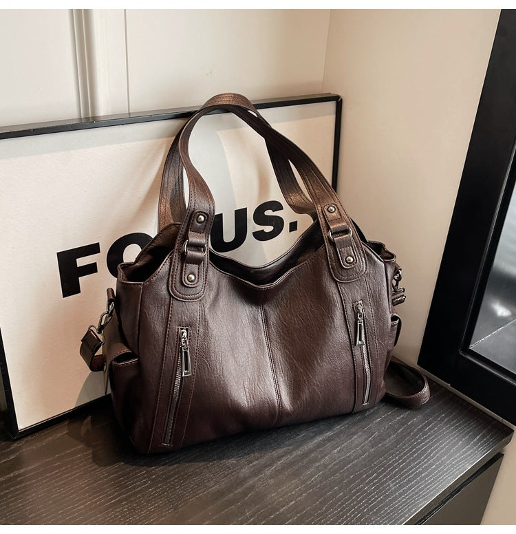 Rosalie | Borsa a tracolla casual da donna, borsa da viaggio con ampio spazio