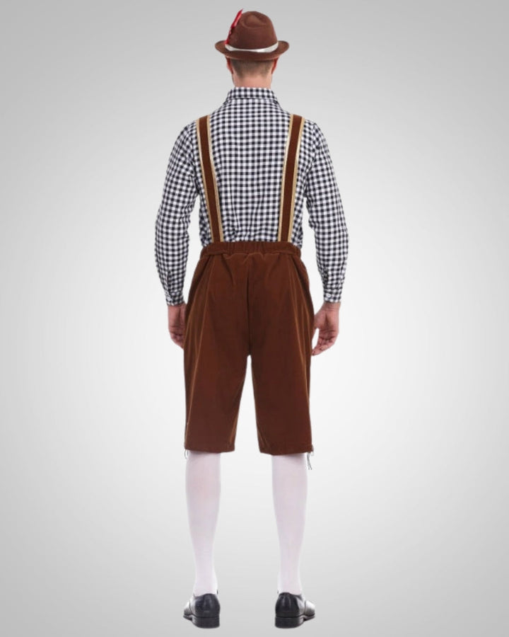 Linard | Herren Traditionelle Oktoberfest Lederhose