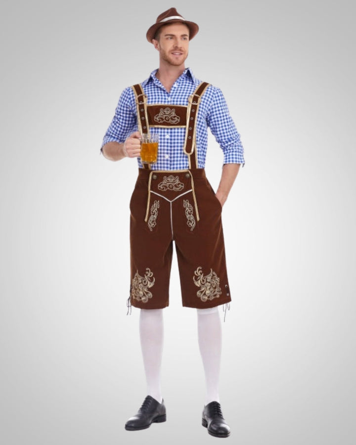 Linard | Herren Traditionelle Oktoberfest Lederhose