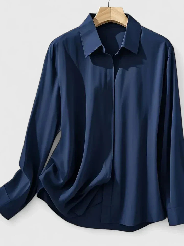 Paisley | Damen Klassische Leichte Bluse