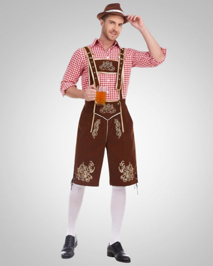 Linard | Herren Traditionelle Oktoberfest Lederhose