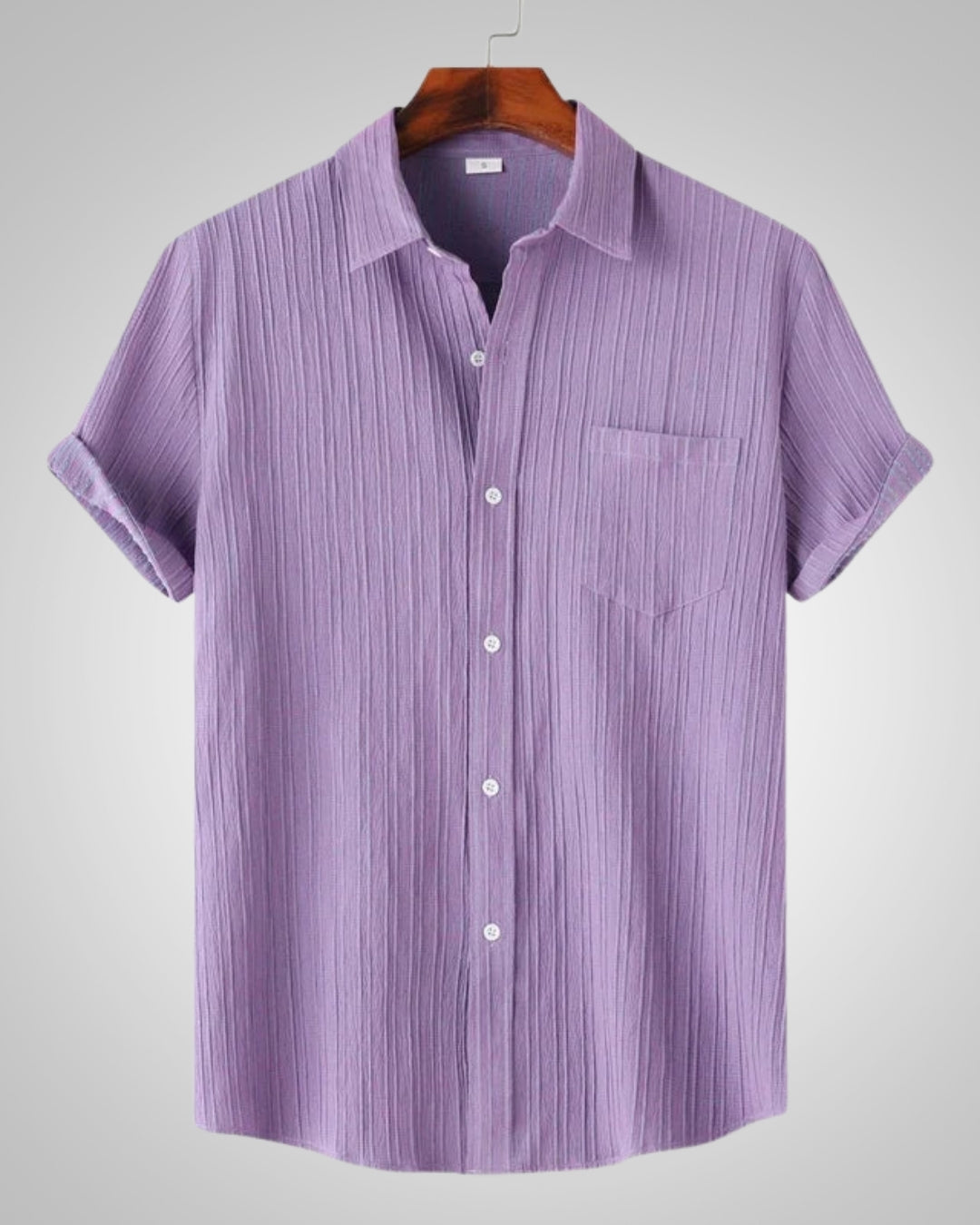 Silas | Herren Casual Leinen Sommerhemd