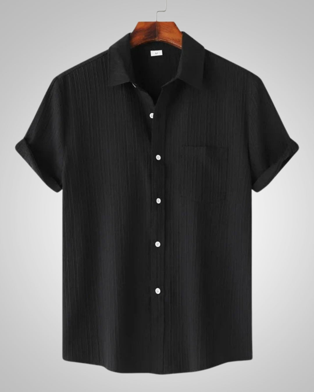 Silas | Herren Casual Leinen Sommerhemd