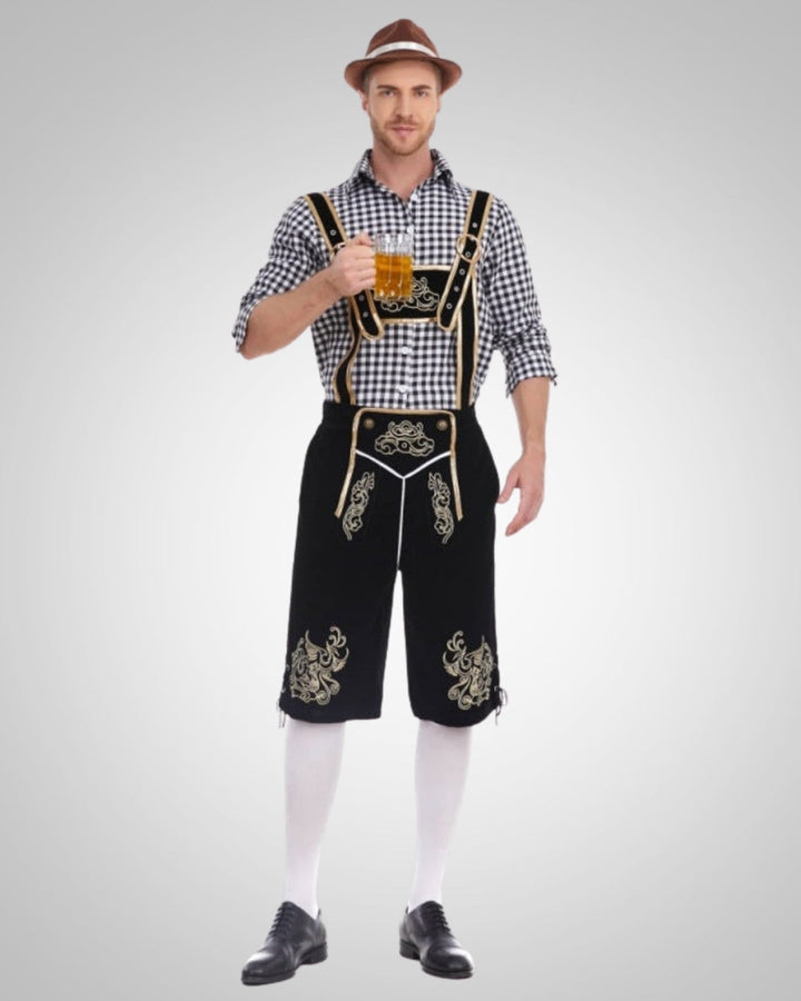 Linard | Herren Traditionelle Oktoberfest Lederhose