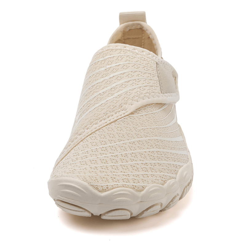 Gian | Herren Sportliche Slip-On Barfußschuhe mit atmungsaktivem Mesh