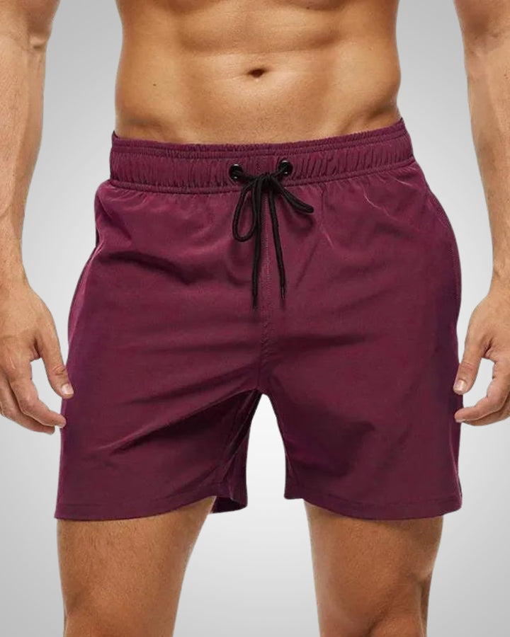 Frederic | Herren Sportliche Schnelltrocknend Badeshorts