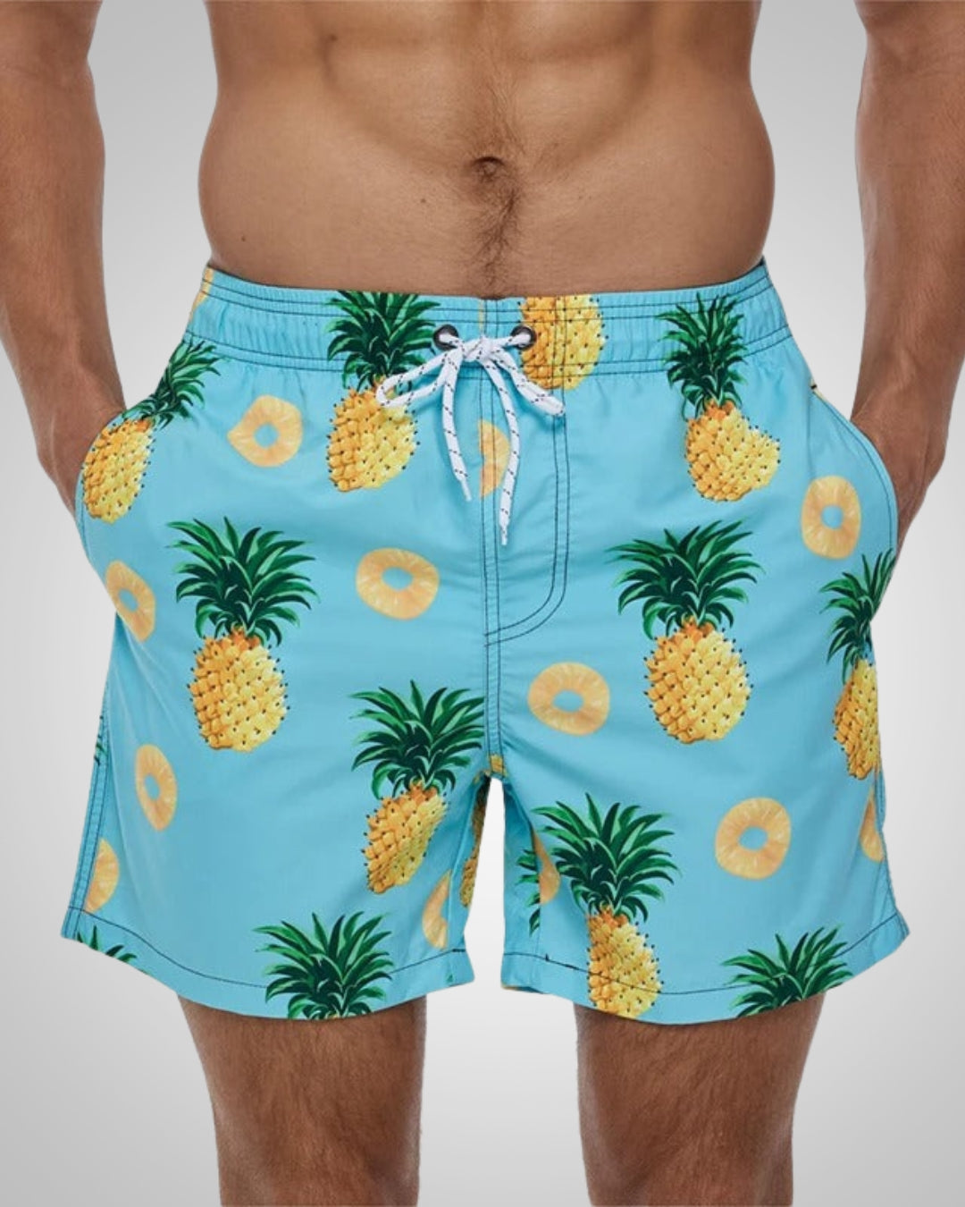 Thomas | Herren Beach Gemusterte Badehose