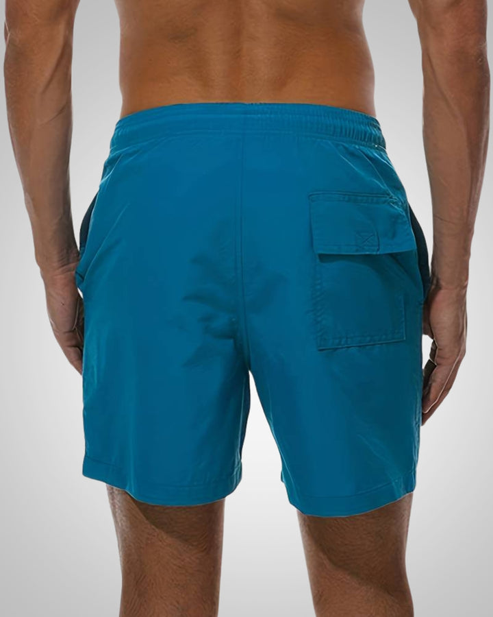 Milo | Herren Sommer Slim Fit Badehose