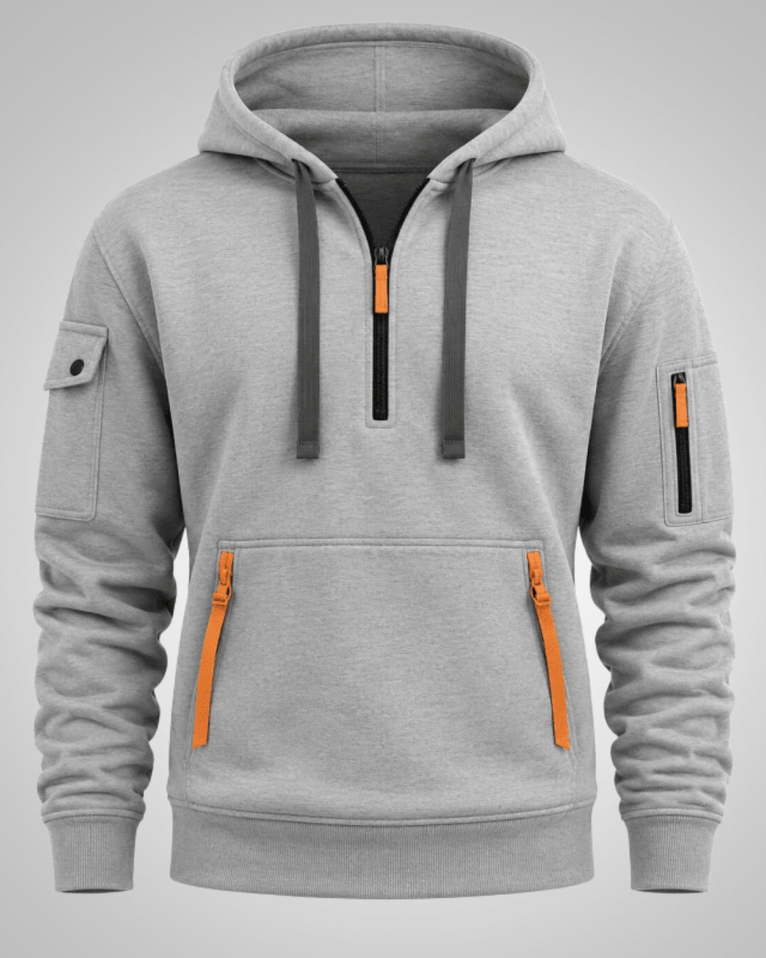 Parker | Herren Warmer Kapuze Hoodie