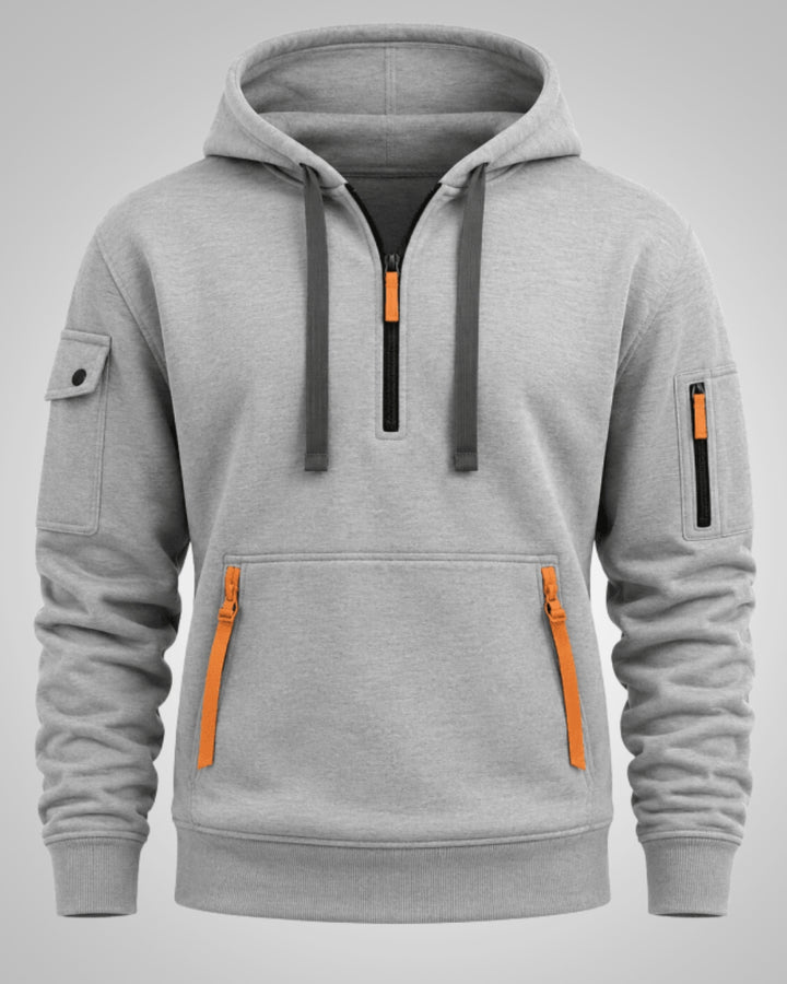 Parker | Herren Warmer Kapuze Hoodie