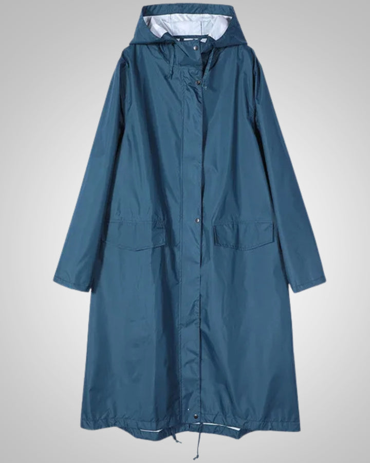 Alena | Damen Kapuze Wasserdicht Regenjacke
