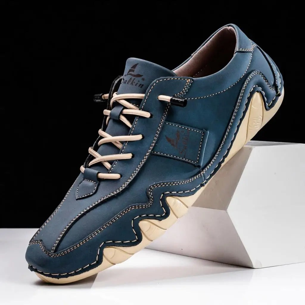 Alex | Elastische Schnürung Lässige Barfußschuhe