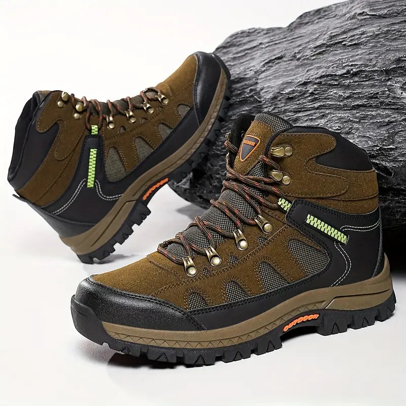 Erik | Herren Hochschaft Wanderschuhe