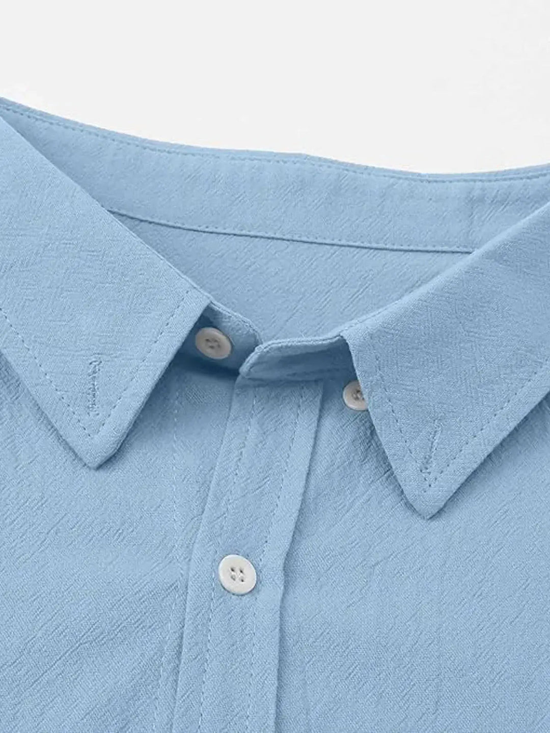 Kaeron | Herren Sommer Button Down Langarm Hemd