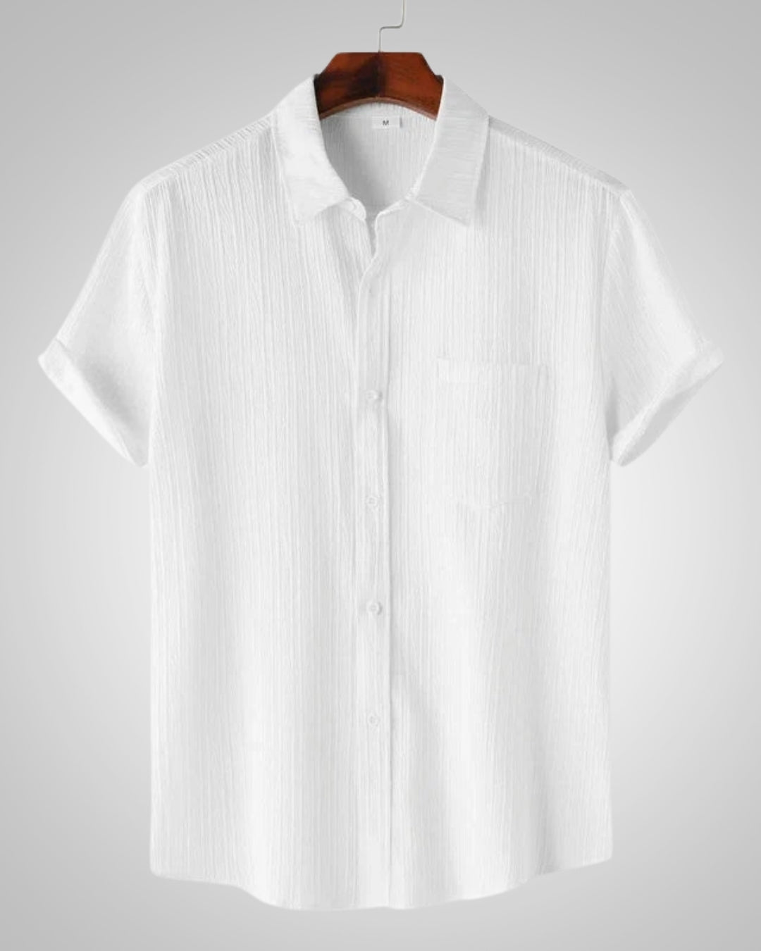 Silas | Herren Casual Leinen Sommerhemd