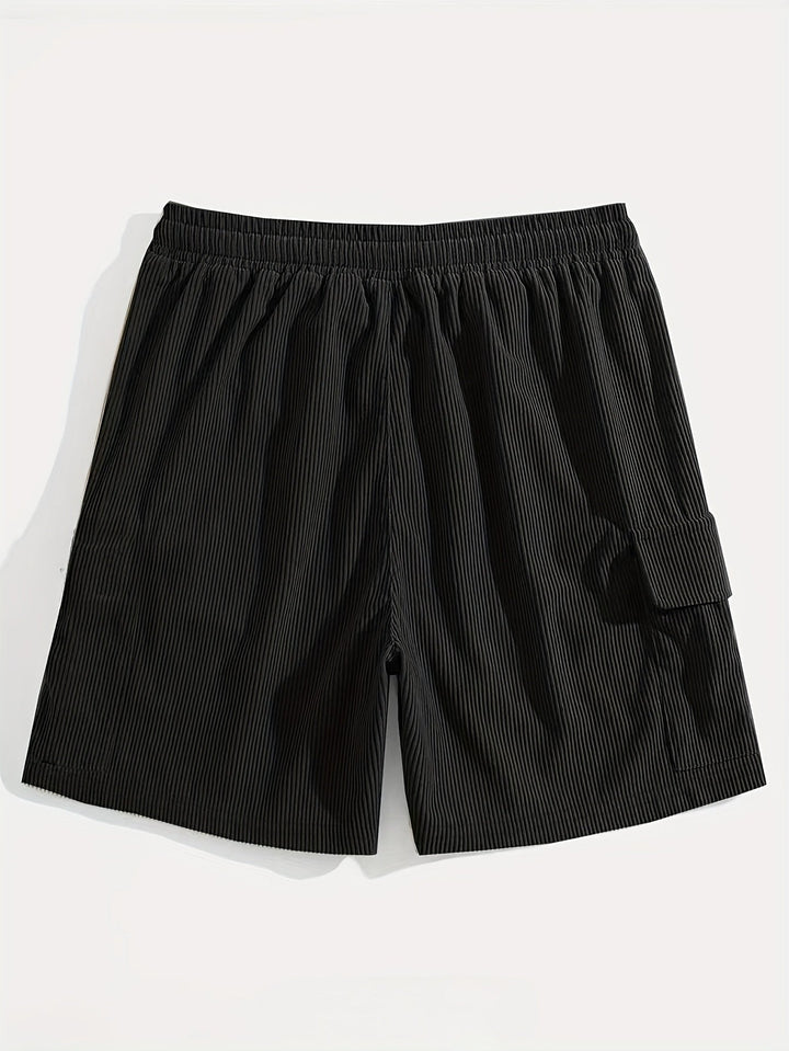 Leon | Herren Sommer Cargo Bermuda Shorts