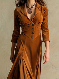 Nadine | Women's Timeless Tailored Maxi Dress