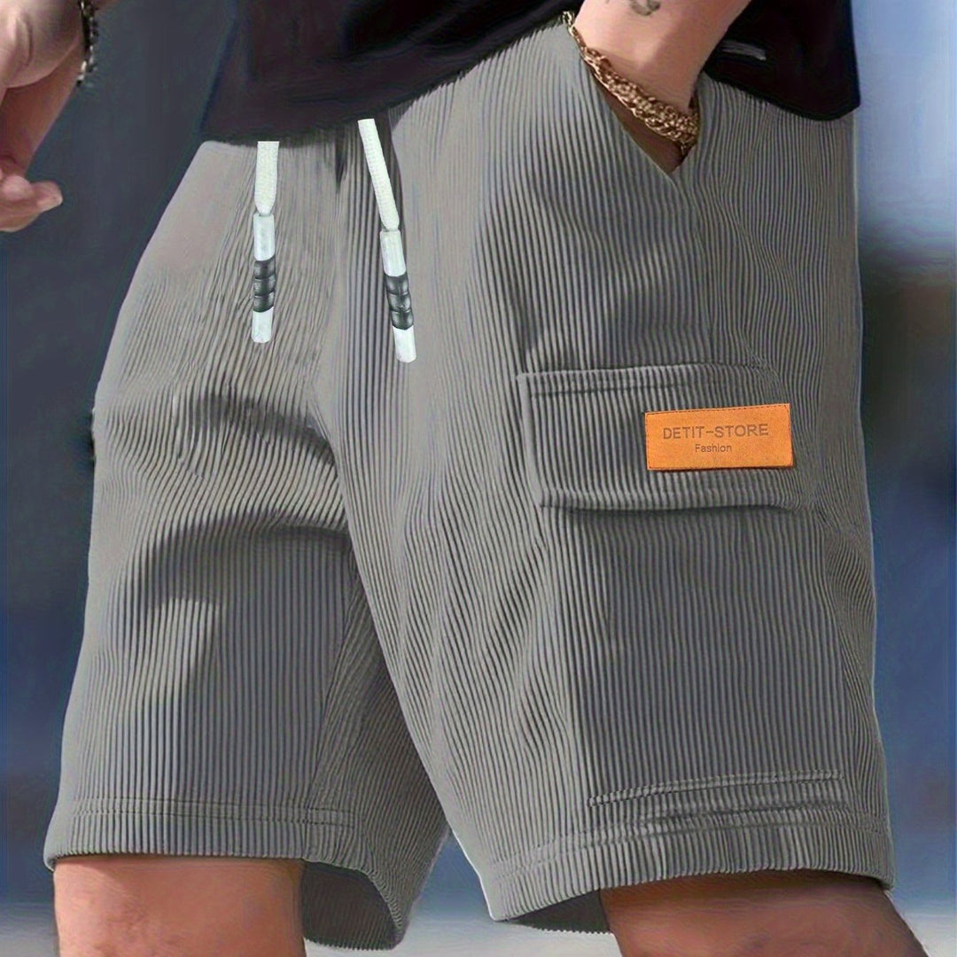 Leon | Herren Sommer Cargo Bermuda Shorts