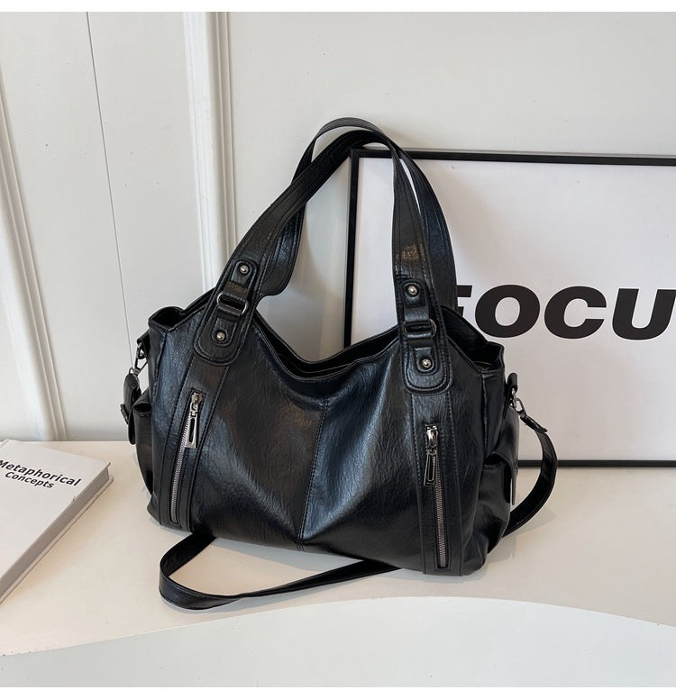 Rosalie | Borsa a tracolla casual da donna, borsa da viaggio con ampio spazio