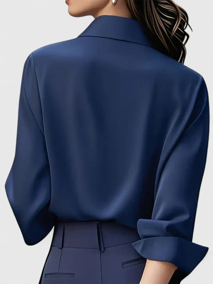 Paisley | Damen Klassische Leichte Bluse