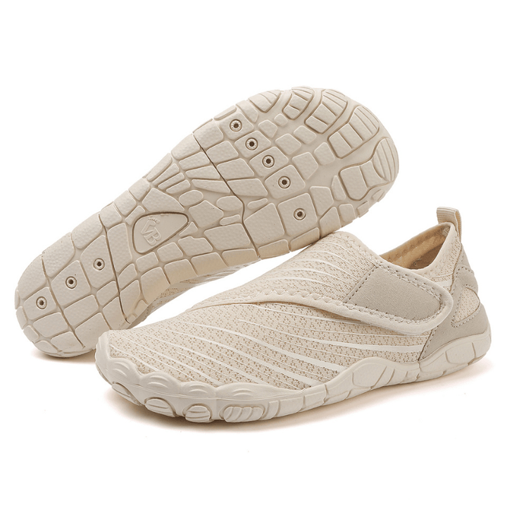 Gian | Herren Sportliche Slip-On Barfußschuhe mit atmungsaktivem Mesh