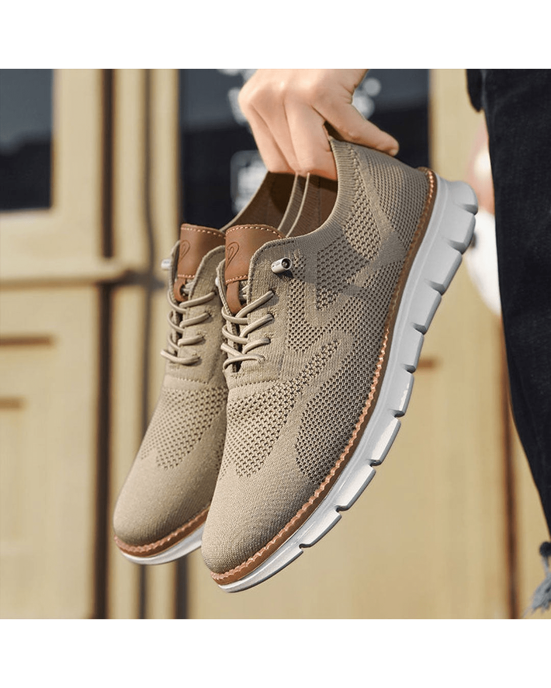 Georg | Herren Lässige Orthopädische Sneaker