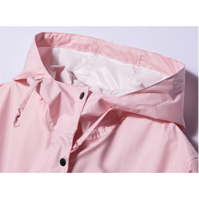 Alena | Damen Kapuze Wasserdicht Regenjacke