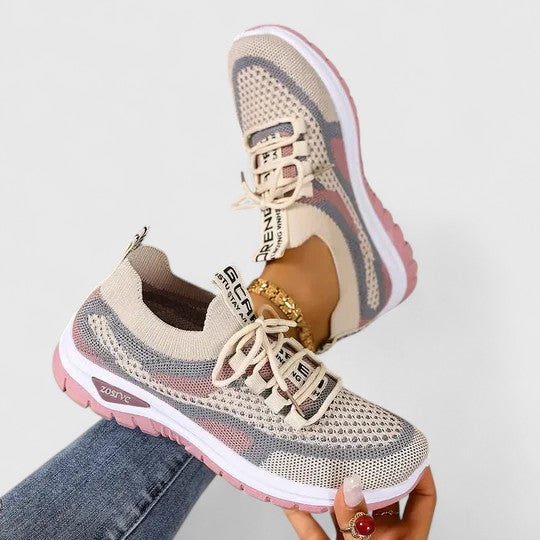 Vanessa | Sneakers ortopediche leggere da donna per camminata con supporto confortevole