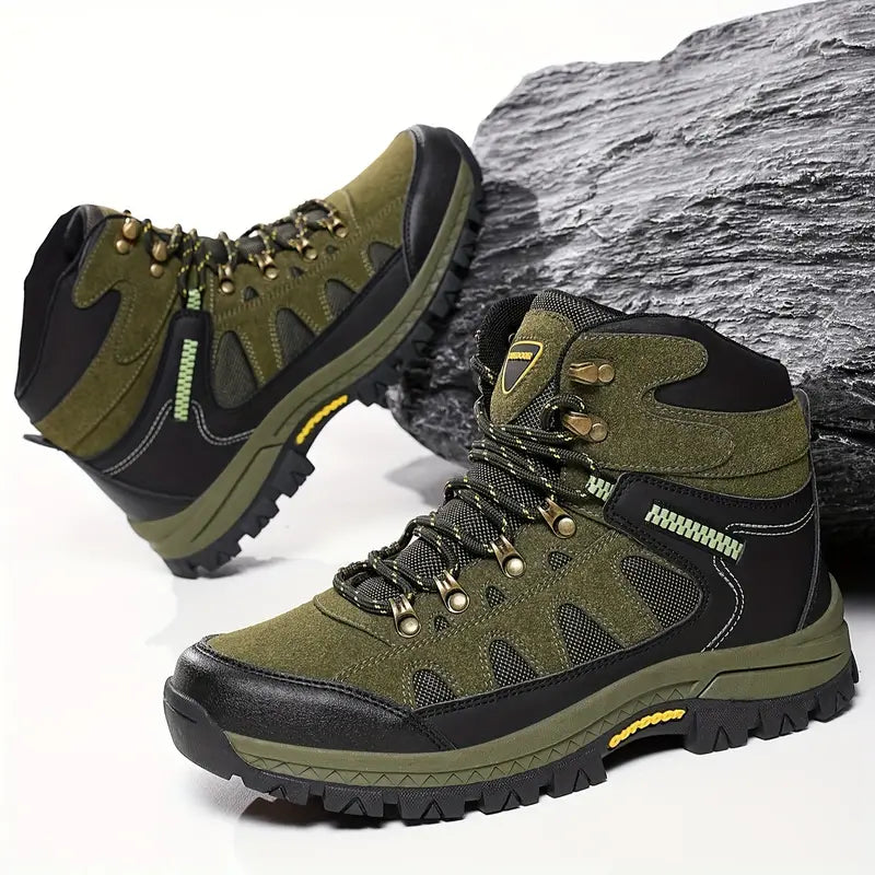 Erik | Herren Hochschaft Wanderschuhe