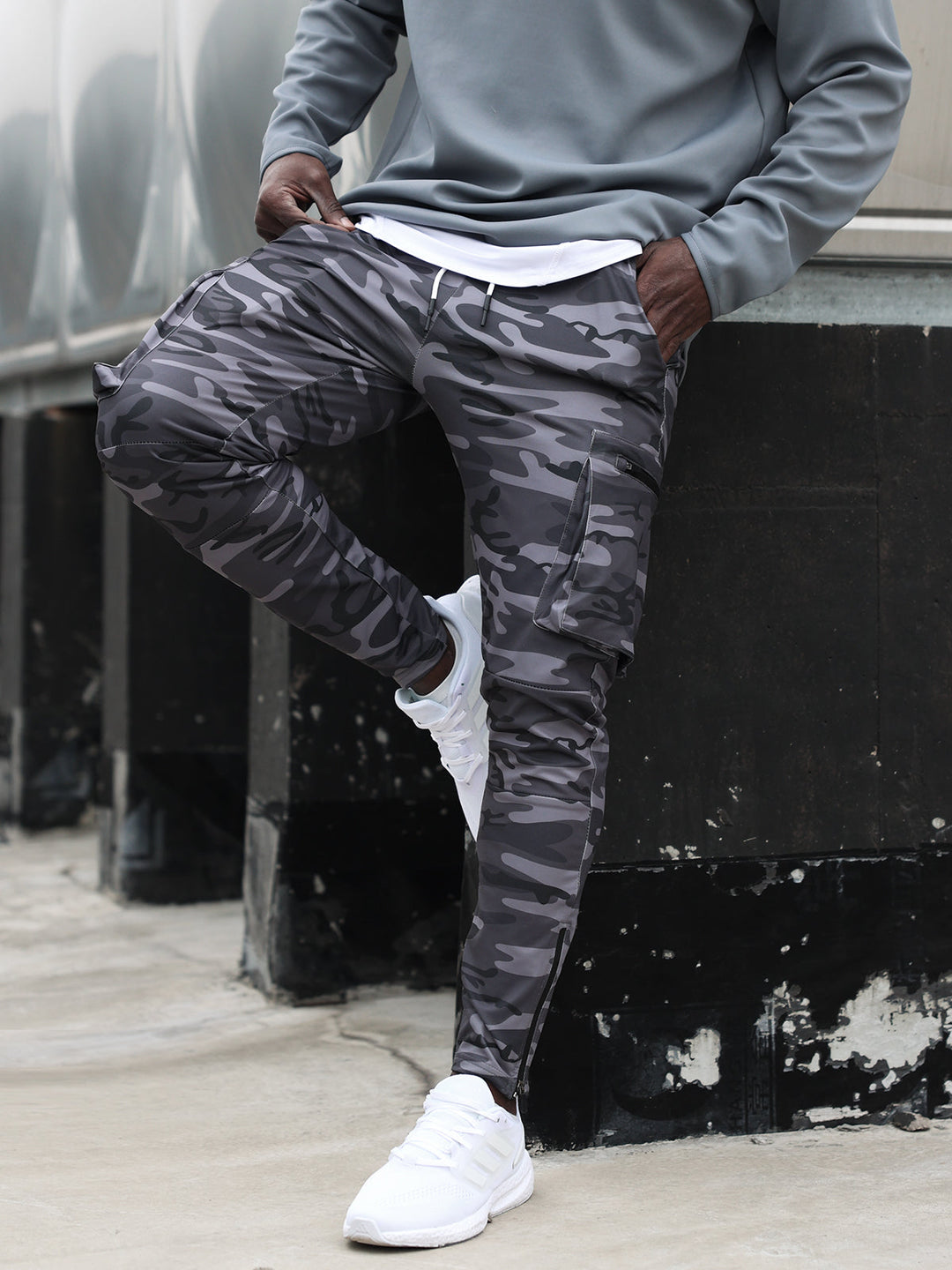 Camouflage Grau