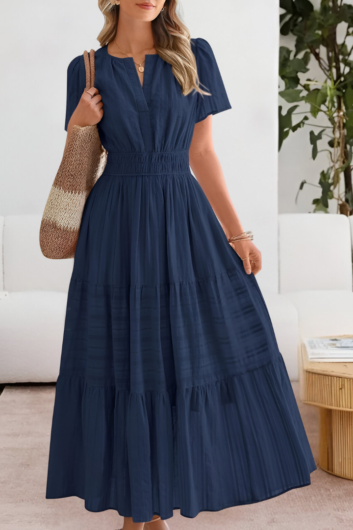 Cristina | Damen Sommer Boho Kleid
