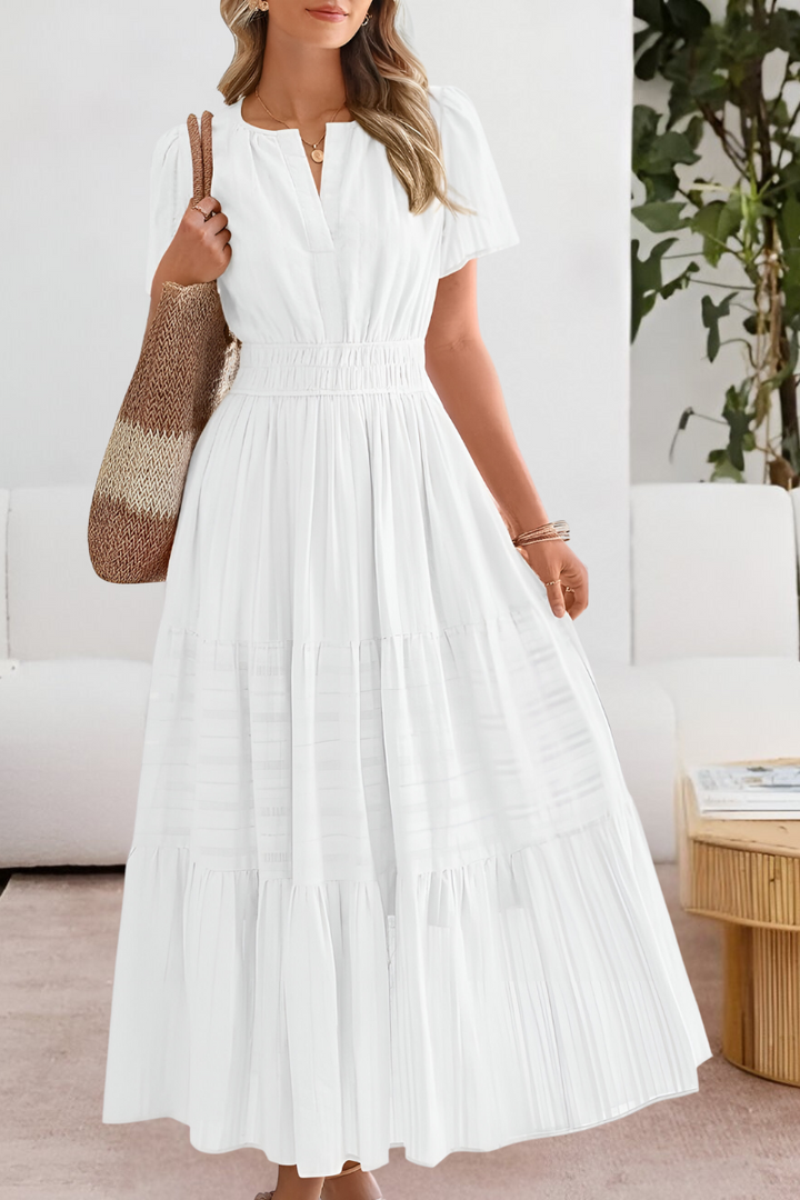 Cristina | Damen Sommer Boho Kleid