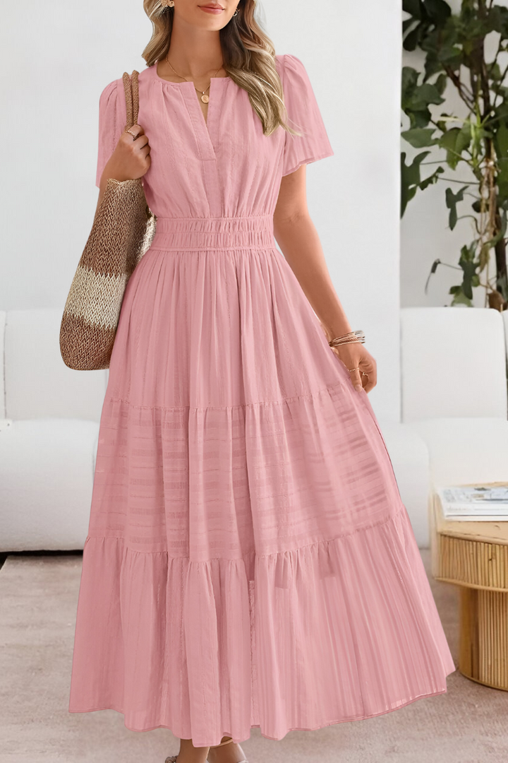 Cristina | Damen Sommer Boho Kleid
