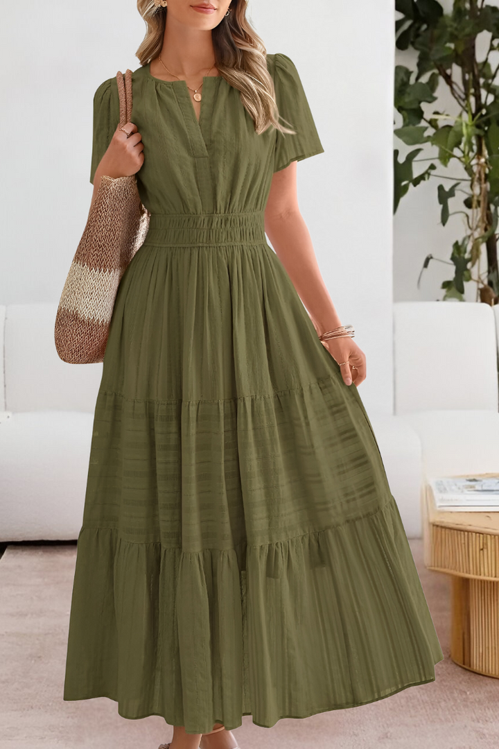 Cristina | Damen Sommer Boho Kleid
