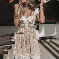Antonia | Damen Klassisches Dirndl mit traditionellem Charme