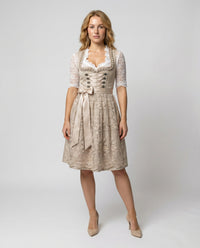 Jessica | Damen Traditionelles Schnürmieder Dirndl