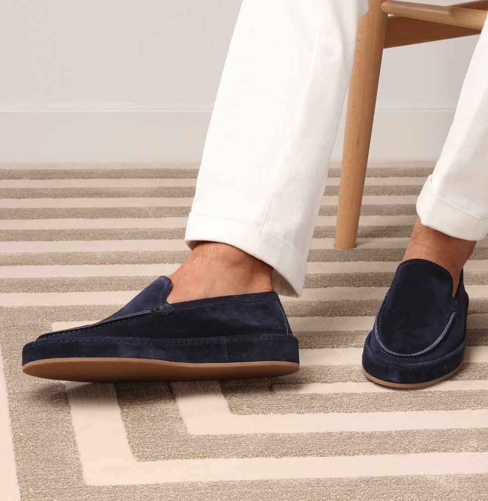 Loris | Herren Klassische Sommer Wildleder Loafer