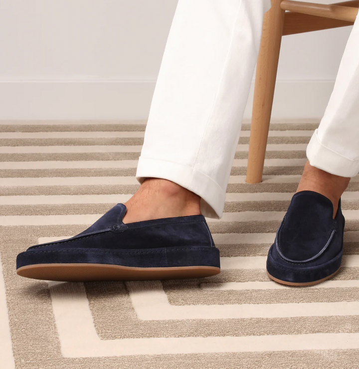 Loris | Herren Klassische Sommer Wildleder Loafer