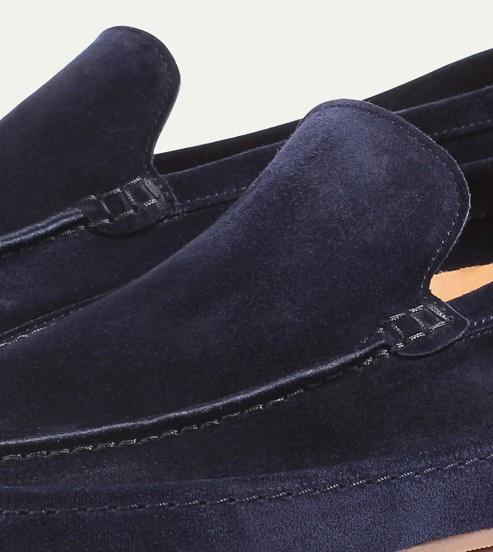 Loris | Herren Klassische Sommer Wildleder Loafer