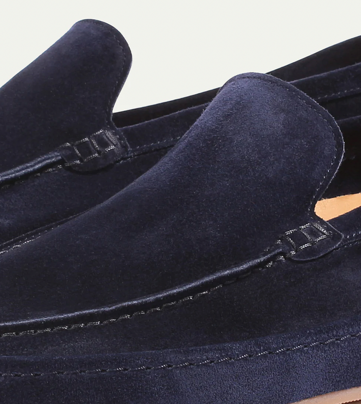 Loris | Herren Klassische Sommer Wildleder Loafer