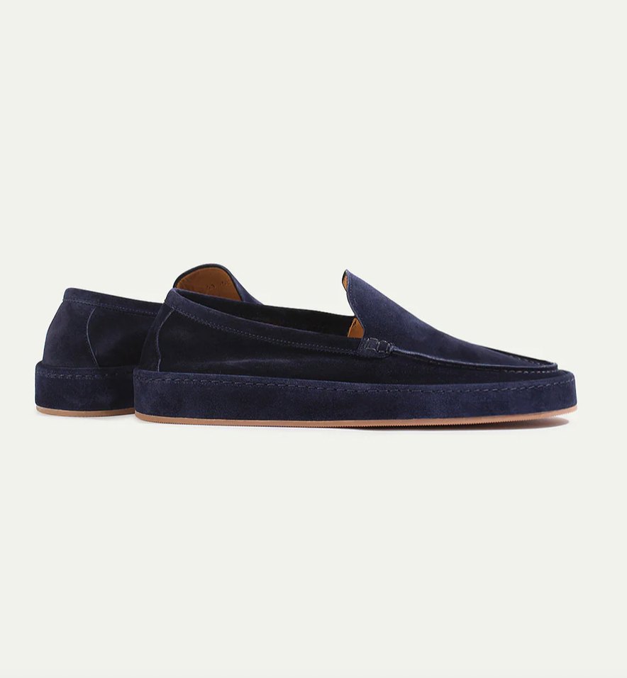 Loris | Herren Klassische Sommer Wildleder Loafer