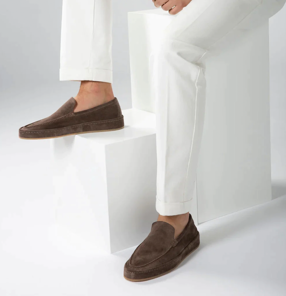 Loris | Herren Klassische Sommer Wildleder Loafer