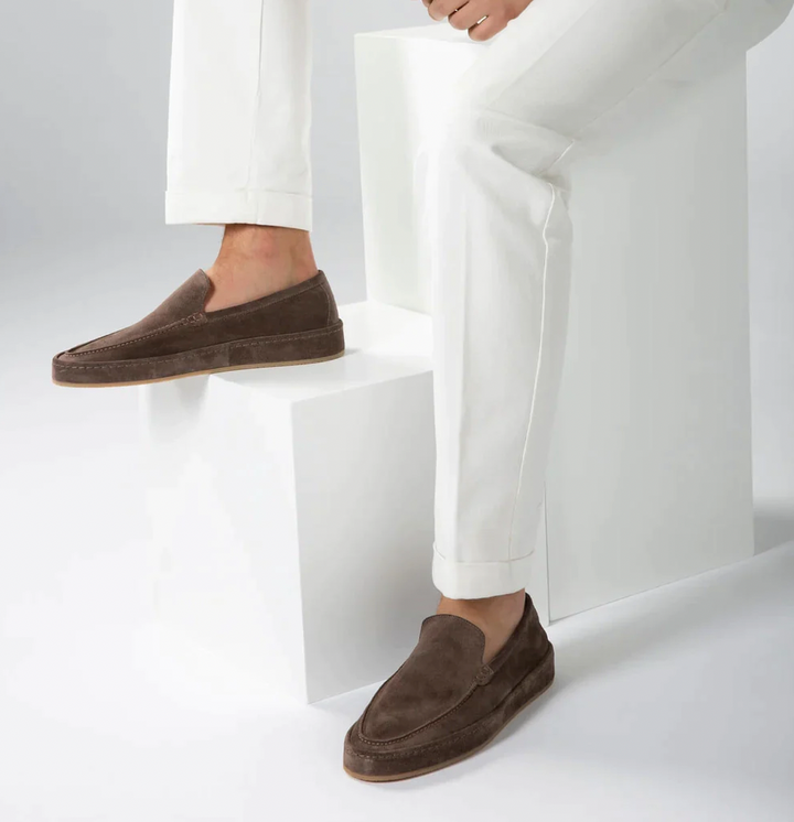 Loris | Herren Klassische Sommer Wildleder Loafer