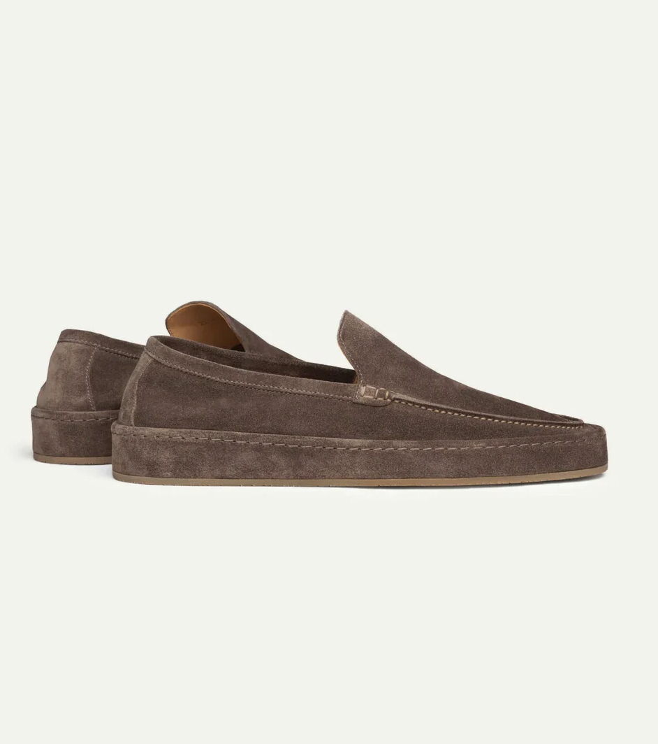 Loris | Herren Klassische Sommer Wildleder Loafer