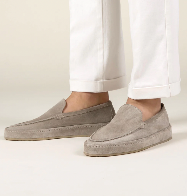 Loris | Herren Klassische Sommer Wildleder Loafer