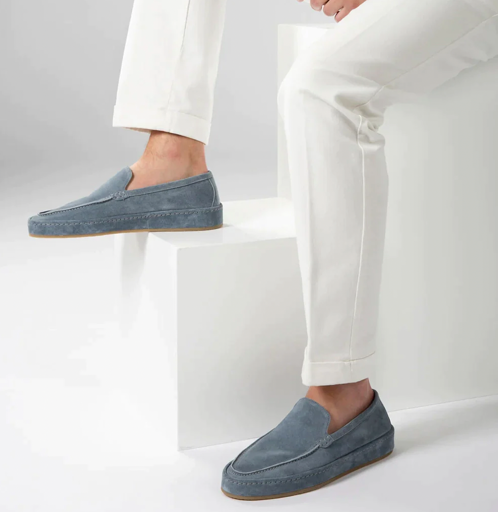 Loris | Herren Klassische Sommer Wildleder Loafer